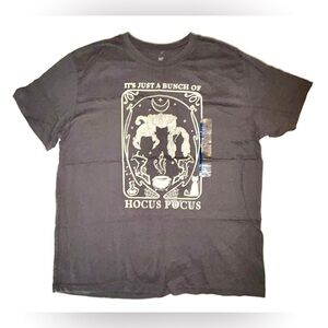 It’s Just a Bunch of Hocus Pocus Halloween Women’s T-Shirt Large